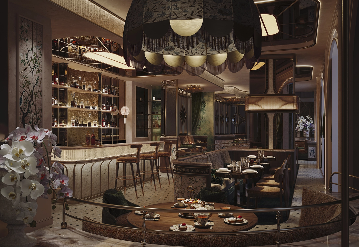 Restaurante Leopold, DPoch Studio, Dubai